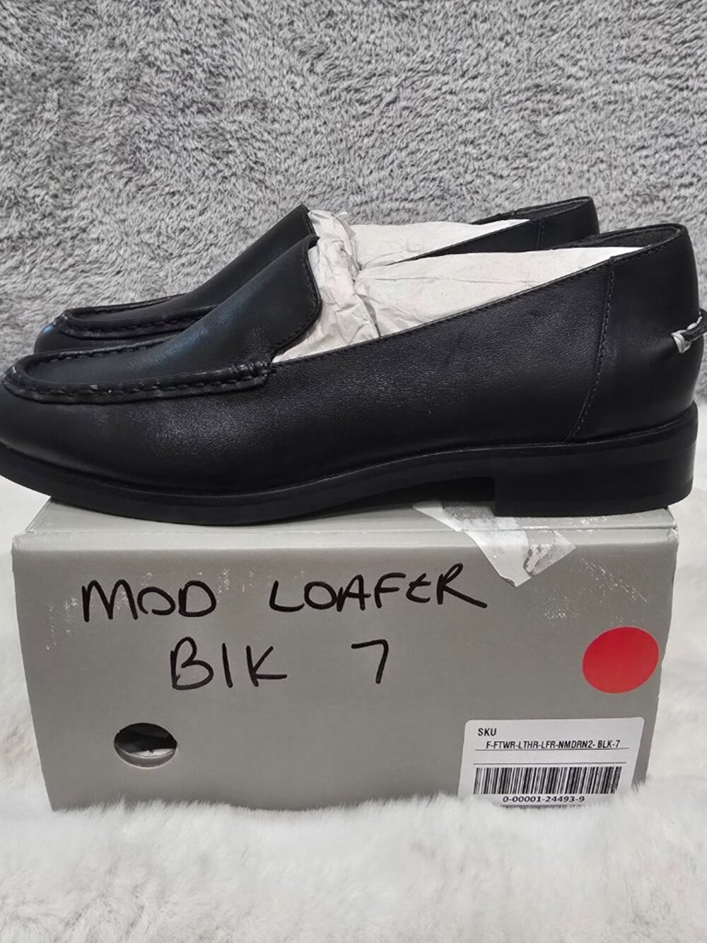 Everlane Modern Loafer Black Leather Women's Sizes NEW Classic Preppy - Picture 15 of 16